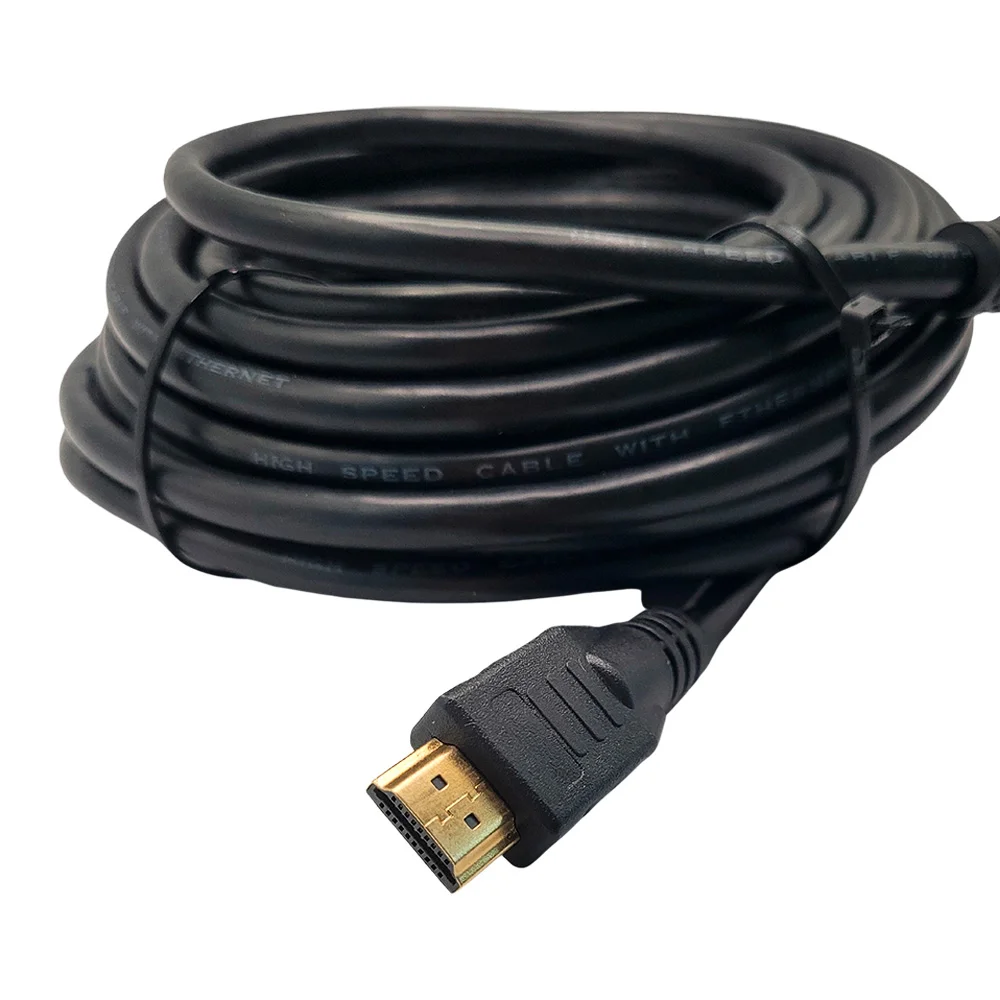 Imagem 2 de 5 do produto Cabo Vídeo HDMI 10mts V1.4 Full Hd