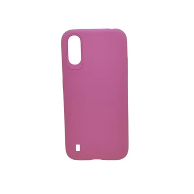 Capa Capinha Celular Samsung A01 Antiqueda Anti-impacto Cor:rosa