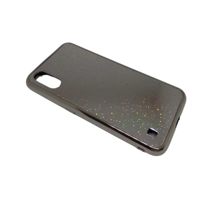 Capa Capinha De Celular Samsung Galaxy A01 Estampa Feminina Galaxy A01:prata