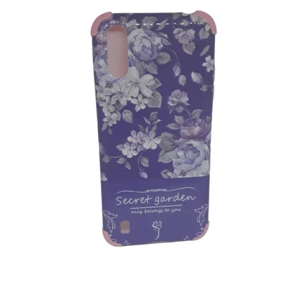 Capa Capinha De Celular Samsung Galaxy A01 Estampa Feminina Galaxy A01:rosa Roxo