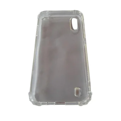 Capa Capinha Anti Impacto Silicone Galaxy A01 Transparente