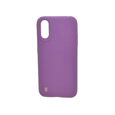 Capa Capinha Celular Samsung A01 Antiqueda Anti-impacto Cor:roxo