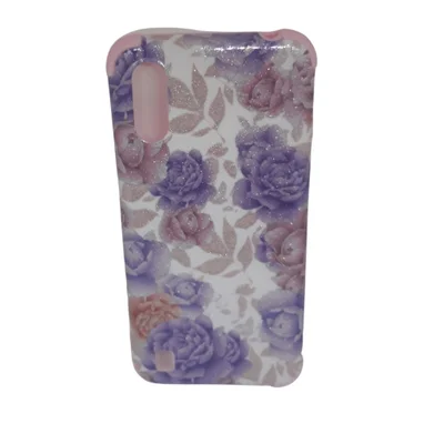 Capa Capinha De Celular Samsung Galaxy A01 Estampa Feminina Galaxy A01:rosa Roxo 2