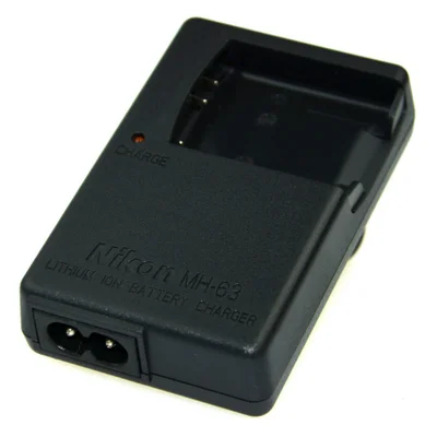 Carregador De Bateria Nikon Mh-63 Para En-el10
