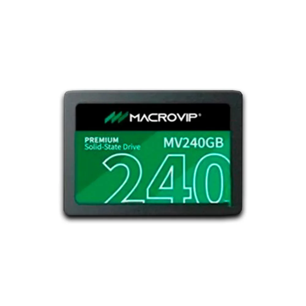 SSD 240GB Macrovip Sata Iii 500mb/s A 450mb/s Mv240GB