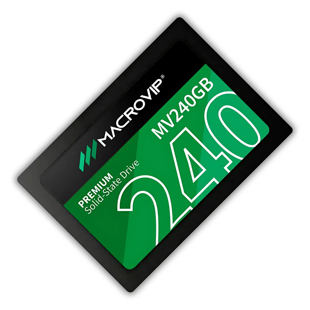 Imagem 3 de 4 do produto SSD 240GB Macrovip Sata Iii 500mb/s A 450mb/s  Mv240GB