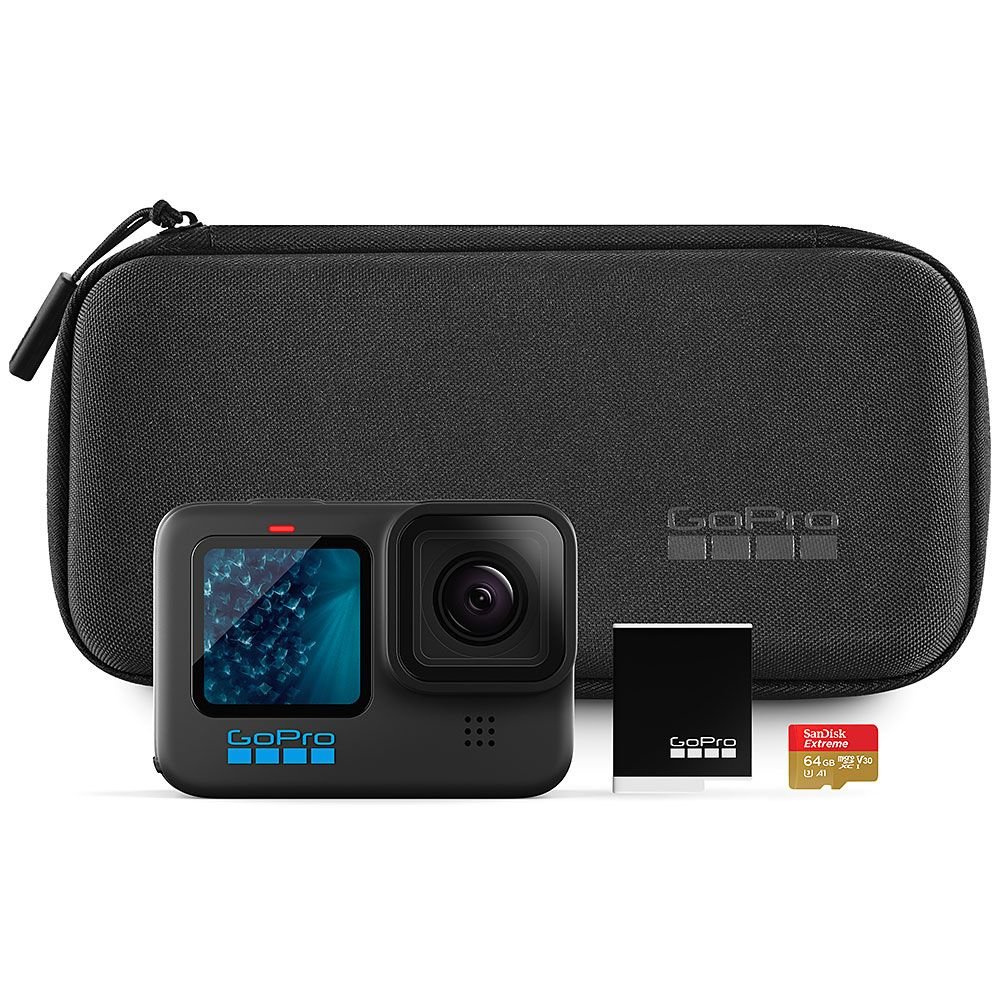 Câmera Gopro Hero 11 Black Specialty Bundle Chdsb-111