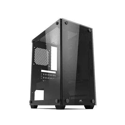 Gabinete Gamer C3tech Mt-g110bk Sem Fonte Preto