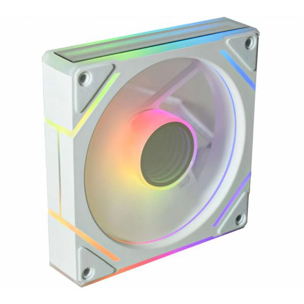 Imagem 2 de 5 do produto Kit Cooler K-mex ARGB Aavw infinity Nazca 3 Coolers 120 Mm Com Controladora