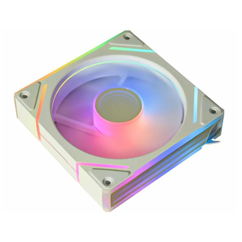 Imagem 4 de 5 do produto Kit Cooler K-mex ARGB Aavw infinity Nazca 3 Coolers 120 Mm Com Controladora