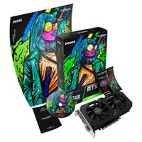 Kabum Placa De Video PCyes Geforce RTX 3050 6gb Gddr6 96bits PvRTX30506blpe image