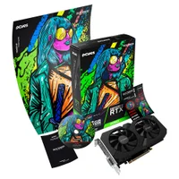 Kabum Placa De Video PCyes Geforce RTX 3050 6gb Gddr6 96bits PvRTX30506blpe image