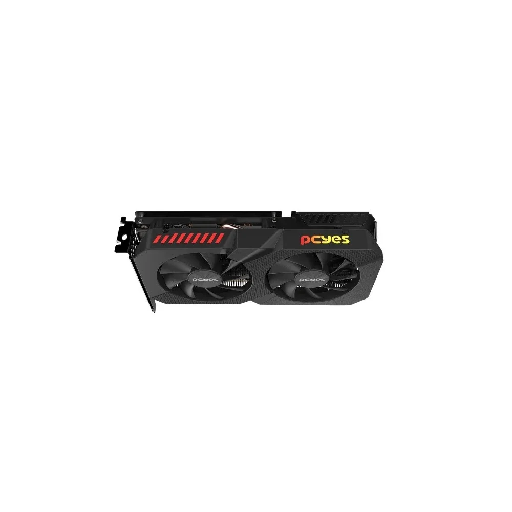 Imagem 2 de 5 do produto Placa De Vídeo PCyes RTX 3050 Projeto Edge 6gb Gddr6 96 Bits - PvRTX30506blpe