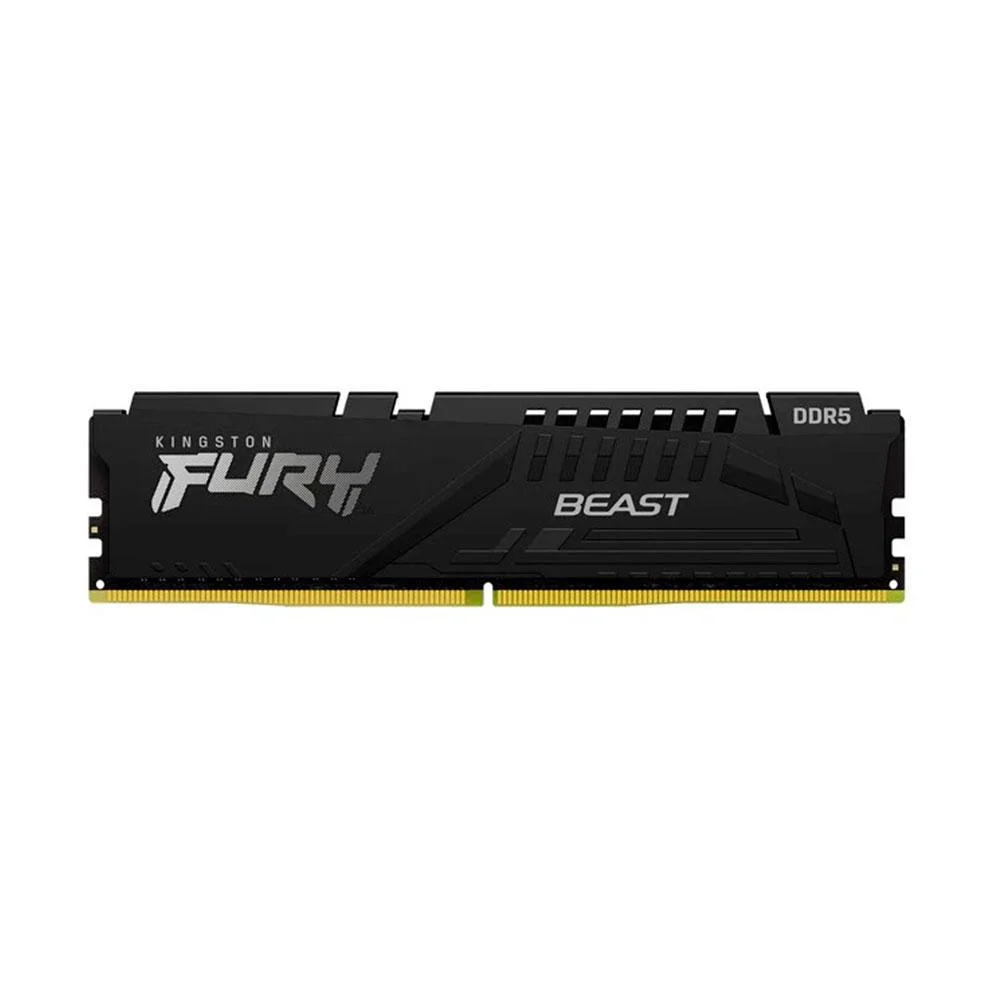 Imagem 4 de 4 do produto Memoria Kingston Fury Beast 32gb Ddr5 5600mt/s 1.25v Black Desktop - Kf556c36bbe-32