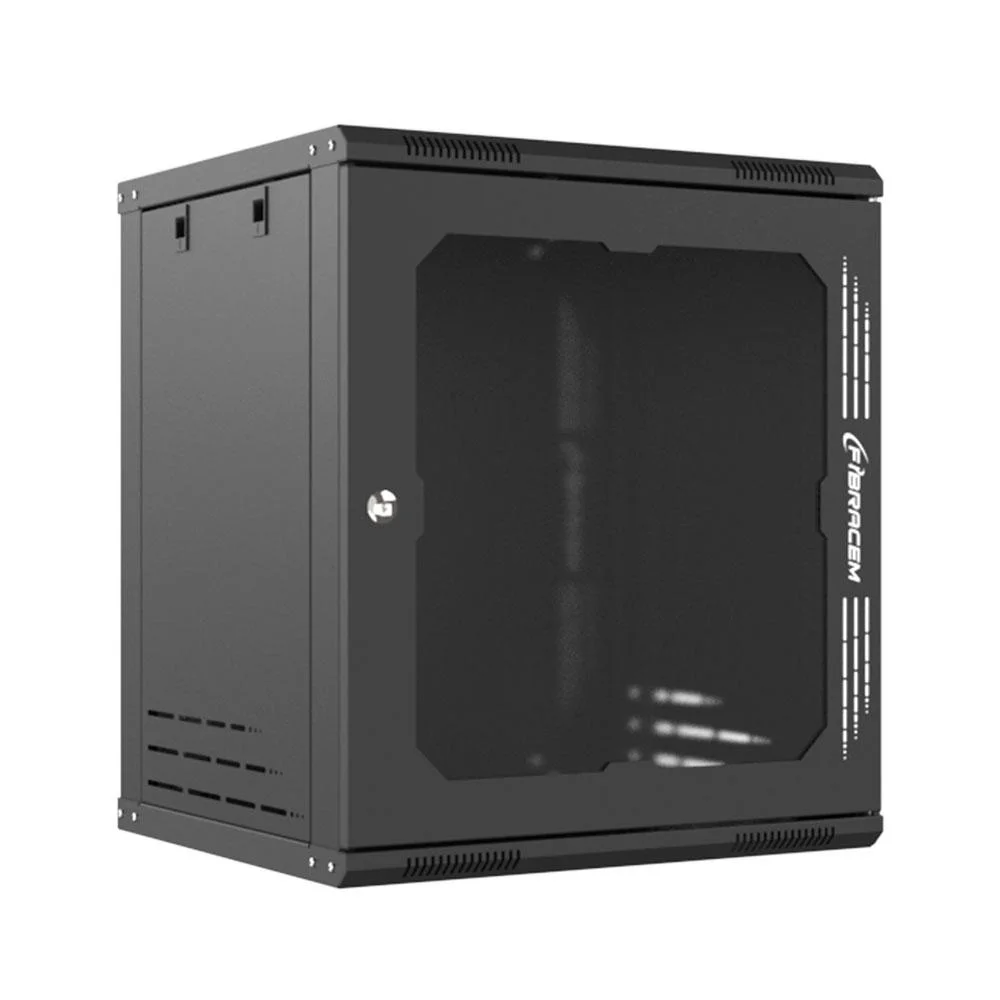 Imagem 2 de 4 do produto Mini Rack De Parede Fibracem Evolution  Desmontado 12u 570mm P570 - Ba0043s00000000