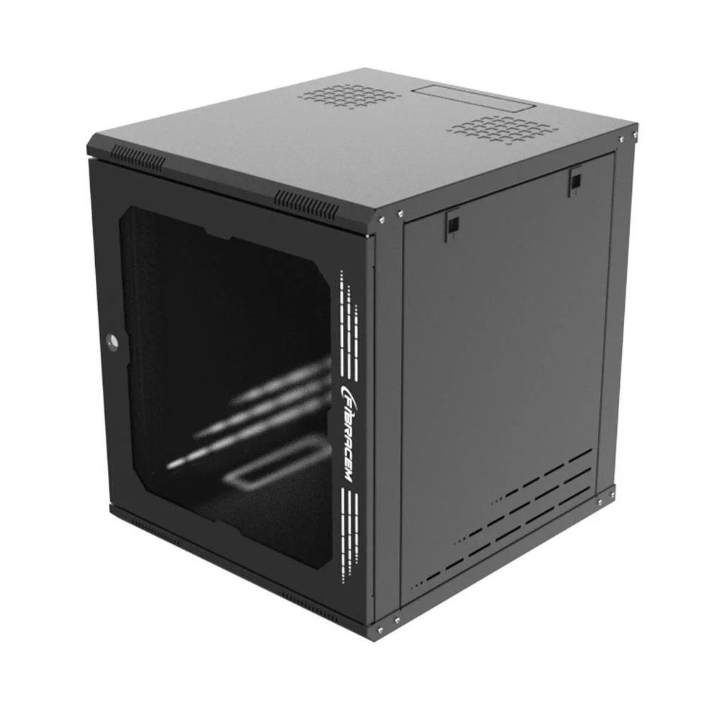Imagem 3 de 4 do produto Mini Rack De Parede Fibracem Evolution  Desmontado 12u 570mm P570 - Ba0043s00000000