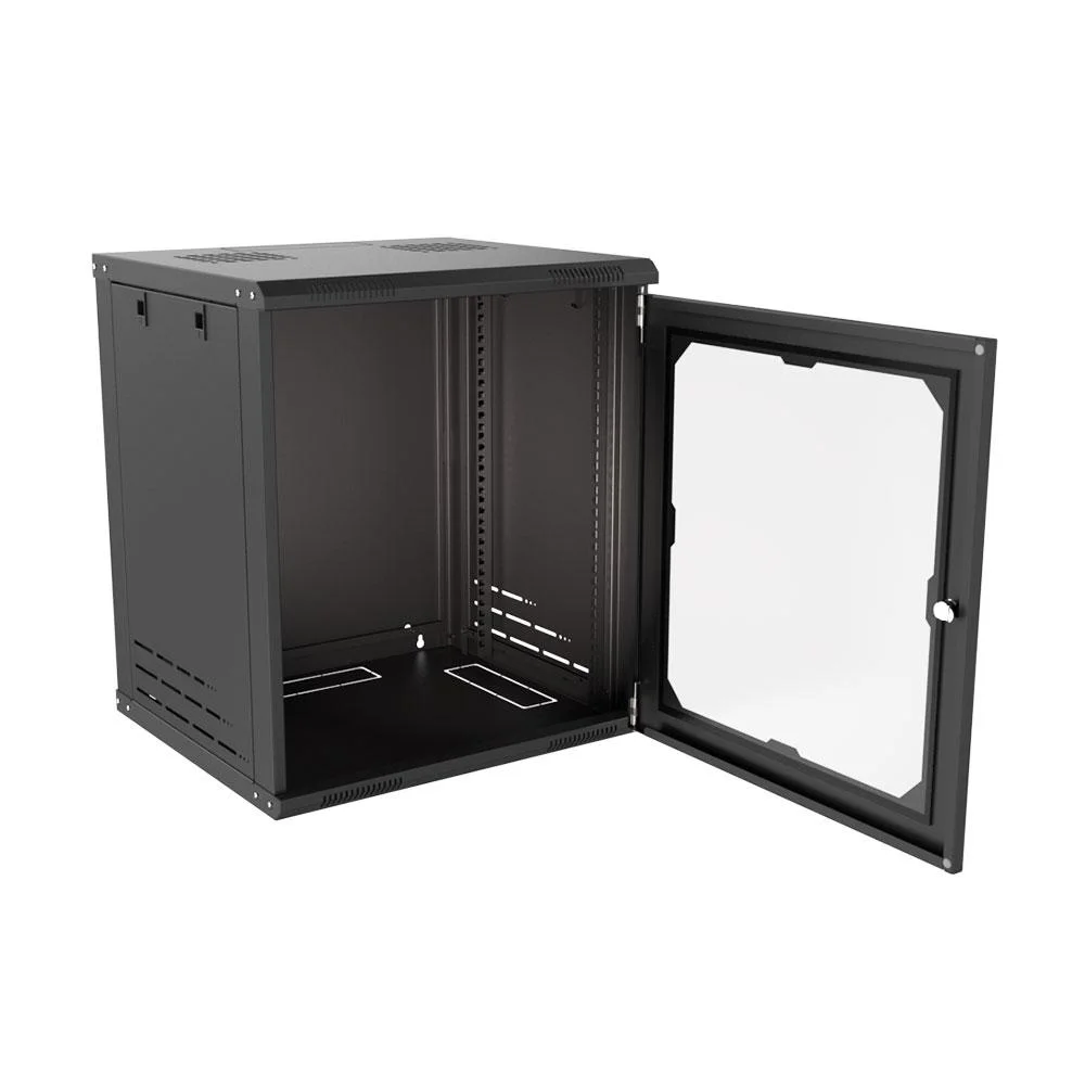 Imagem 4 de 4 do produto Mini Rack De Parede Fibracem Evolution  Desmontado 12u 570mm P570 - Ba0043s00000000