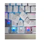 Teclado K-mex Mecanico Gamer Spectrafury Branco Kbw8 Rbg