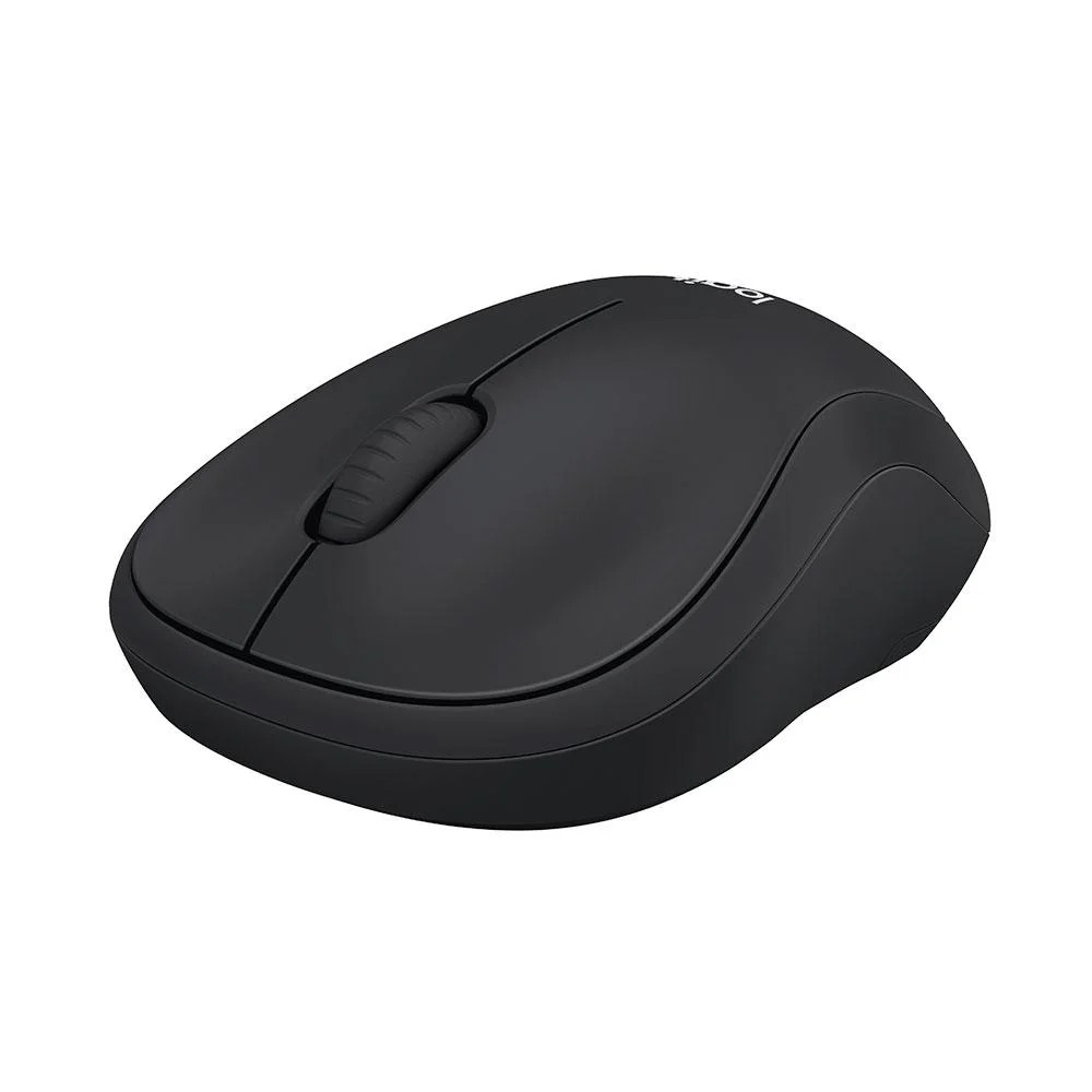 Imagem 2 de 5 do produto Mouse Logitech M220 Silent Touch 3 Botões S/ Fio 1000dpi Preto