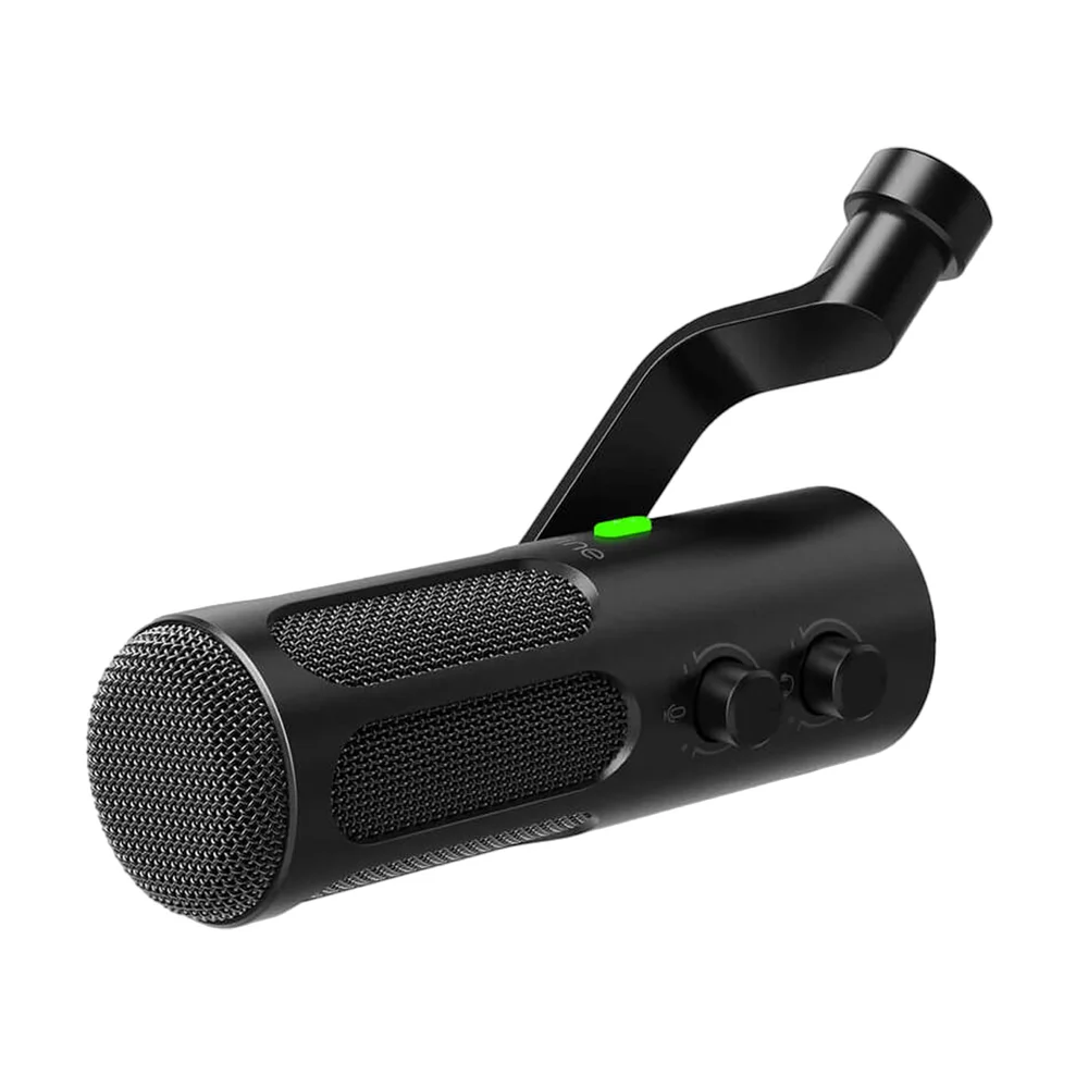 Microfone Gamer Usb/xlr Fifine Amplitank Tank 3 Preto