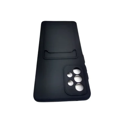 Capa Capinha De Celular Samsung Galaxy A72 Porta Cartoes Cor:preto