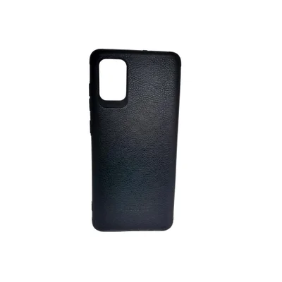Capa Capinha De Celular Samsung Galaxy A71 Ante Impacto Cor:preto