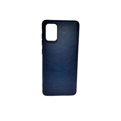 Capa Capinha De Celular Samsung Galaxy A71 Ante Impacto Cor:azul Anil