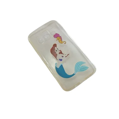 Capa Capinha Celular Galaxy J5 Diversos Modelos Exclusivos Cor:sereia Cavalo Marinho