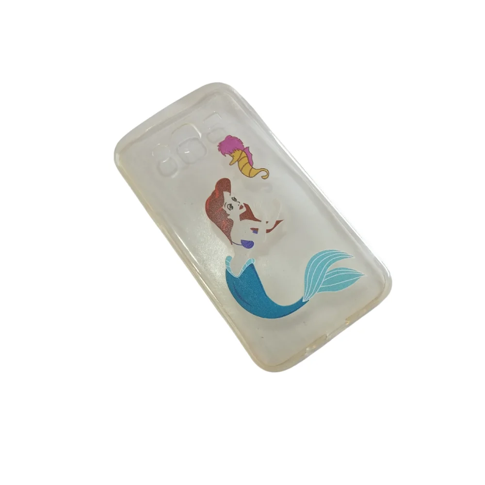 Imagem 1 de 1 do produto Capa Capinha Celular Galaxy J5 Diversos Modelos Exclusivos Cor:sereia Cavalo Marinho