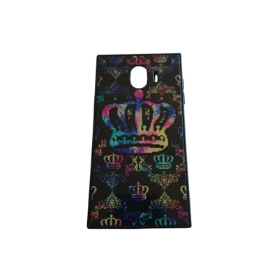 Capa Capinha De Celular Galaxy J4 Sm J400 Diversos Modelos Cor:coroa Rainha