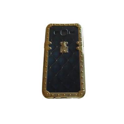 Capa Capinha Celular Galaxy J5 Diversos Modelos Exclusivos Cor:baú Antigo