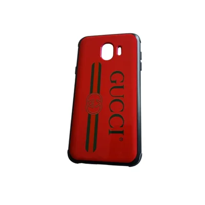 Capa Capinha De Celular Galaxy J4 Sm J400 Diversos Modelos Cor:vermelho Marca