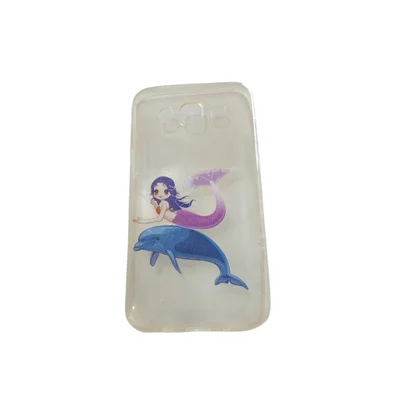Capa Capinha Celular Galaxy J5 Diversos Modelos Exclusivos Cor:sereia Golfinho