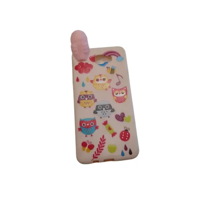 Capa De Celular Galaxy J5 Prime Capinhas Estilosas Cor:corujinhas