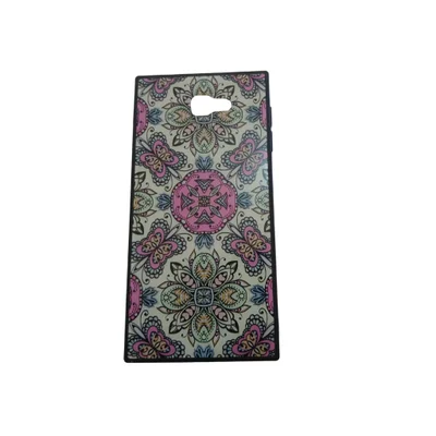 Capa De Celular Galaxy J5 Prime Capinhas Estilosas Cor:mandala Roxa