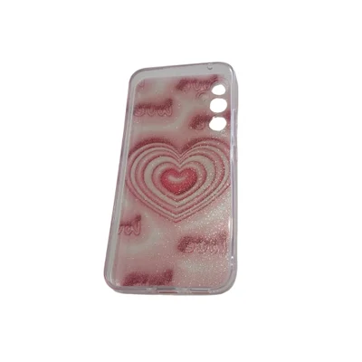 Capa Capinha De Celular Galaxy A34 Proteção Estilo Diversos Modelos Cor:love S2