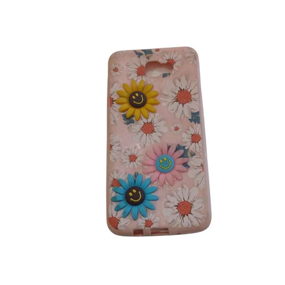 Imagem 2 de 2 do produto Capa De Celular Galaxy J5 Prime Capinhas Estilosas Cor:corações S2