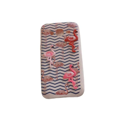 Capa Capinha Celular Galaxy J5 Diversos Modelos Exclusivos Cor:flamingos 3d Amigos