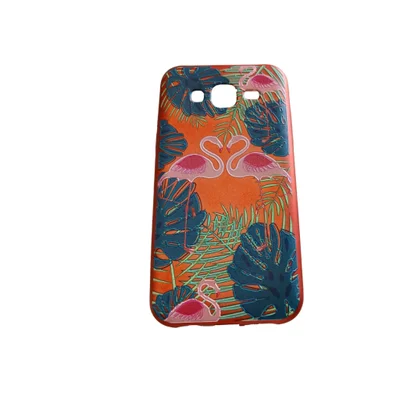 Capa Capinha Celular Galaxy J5 Diversos Modelos Exclusivos Cor:flamingos