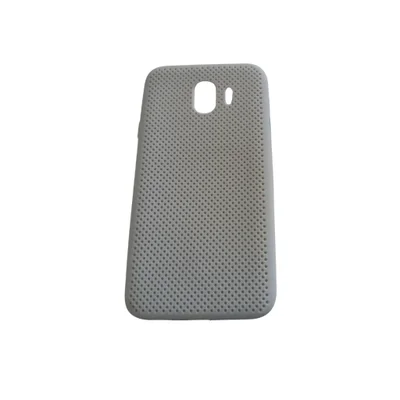 Capa Capinha De Celular Galaxy J4 Sm J400 Diversos Modelos Cor:cinza