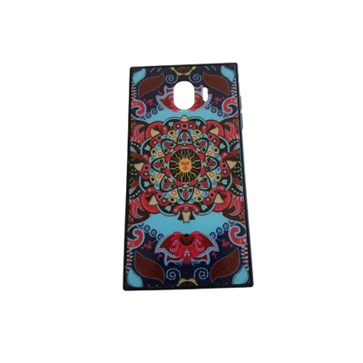 Capa Capinha De Celular Galaxy J4 Sm J400 Diversos Modelos Cor:mandala Sol