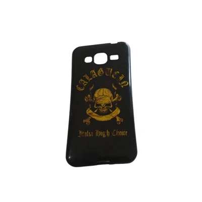 Capa Capinha De Celulkar Protetora Galaxy J3  Proteja Seu Celular Com Estilo Cor:caveira