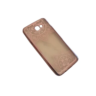 Capa De Celular Galaxy J5 Prime Capinhas Estilosas Cor:mandalinha Rosa