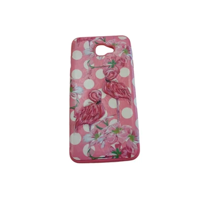 Capa De Celular Galaxy J5 Prime Capinhas Estilosas Cor:flamingos Rosa