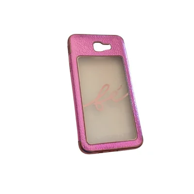 Capa De Celular Galaxy J5 Prime Capinhas Estilosas Cor:fé