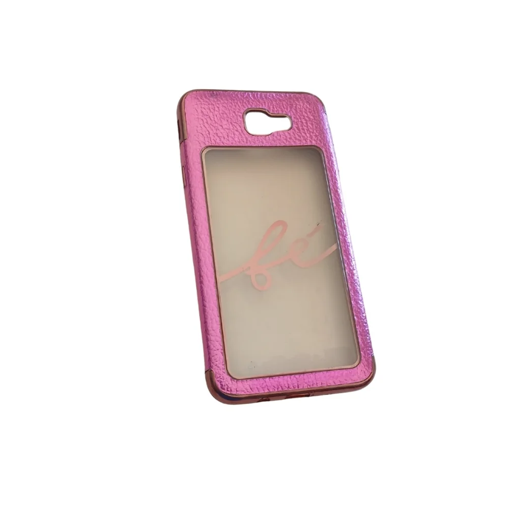 Imagem 1 de 1 do produto Capa De Celular Galaxy J5 Prime Capinhas Estilosas Cor:fé
