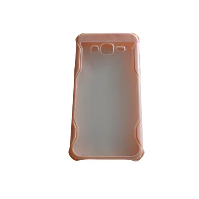 Capa Capinha Celular Galaxy J5 Diversos Modelos Exclusivos Cor:rosa Transparente