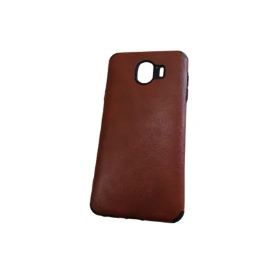 Capa Capinha De Celular Galaxy J4 Sm J400 Diversos Modelos Cor:marrom Médio