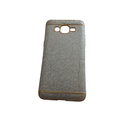 Capa Capinha De Celulkar Protetora Galaxy J3  Proteja Seu Celular Com Estilo Cor:prata