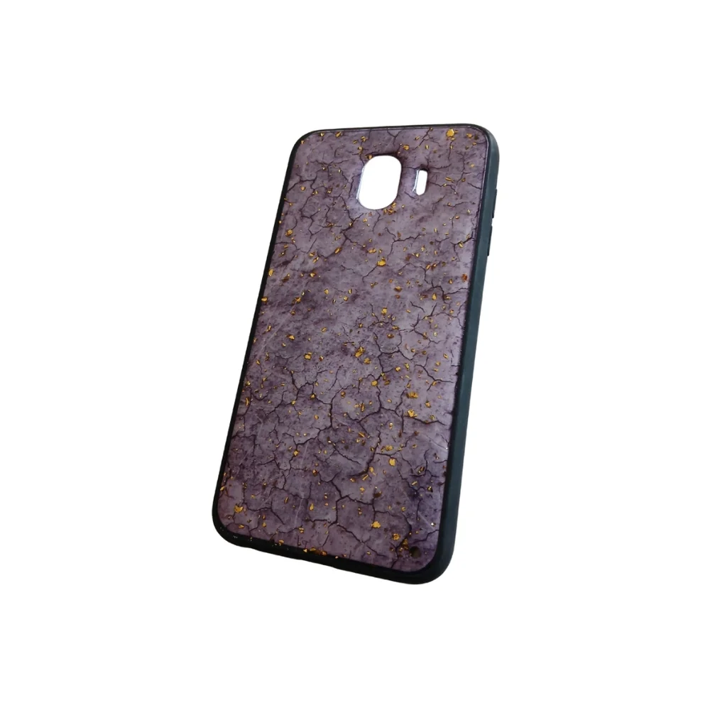 Imagem 1 de 1 do produto Capa Capinha De Celular Galaxy J4 Sm J400 Diversos Modelos Cor:roxo